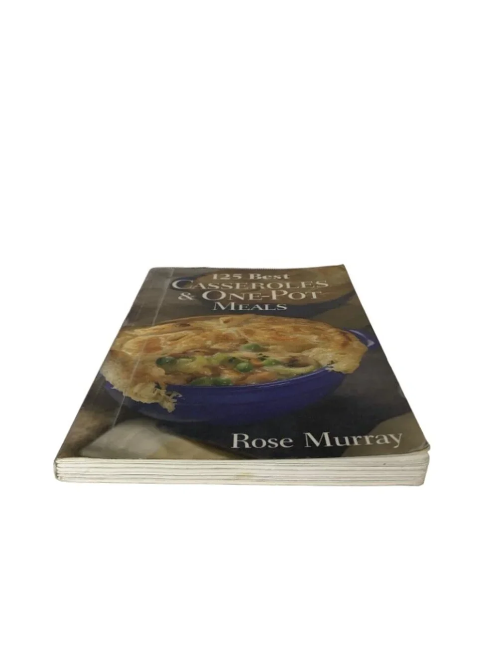 125 Best Casseroles & One-Pot Meals  Family Favorites Cookbook Set 2 Books